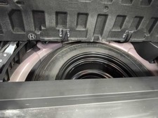 Used Spare Tire Wheel fits: 2014 Nissan Rogue 16x4 compact spare Spare Tire Grad picture