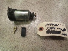 68-70 C3 Corvette Idle Stop Solenoid--GM #1114421--NOS--NCRS picture