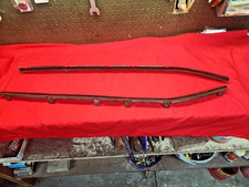 CORVETTE DOOR GLASS SEAL INNER 1968 ONLY ORIGINAL picture