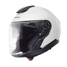 Schuberth J2 Glossy White Jet Motorcycle Helmet 419101 picture