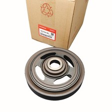 NEW 13810-RJA-003 for Honda Acura  Crankshaft Pulley Odyssey Pilot Accord MDX picture