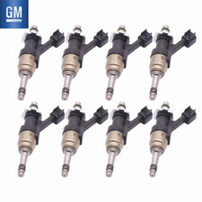 8X OEM Fuel Injectors 12668393 For 2014-2022 Chevrolet Cadillac GMC 6.2L V8 picture