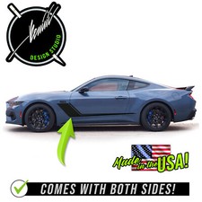 Side Hockey Stick Racing Stripe Decals 1 Compatible With 2024 & up Ford Mustang picture