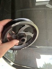 86-01836R Billet Lightweight MMR Power Steering Pulley 3V 4.6L  picture