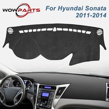 For Hyundai Sonata 2011-2014 Dashmat Dash Cover Dashboard Mat Car Interior Pad picture