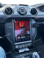 4+64G Car Radio Stereo Apple CarPlay Android 15 GPS For 2015-2021 Ford Mustang picture