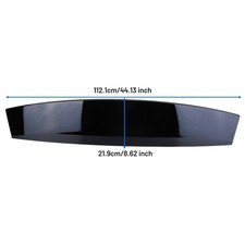 A2057800022 SUITABLE FOR MERCEDES-BENZ C300 GLC300 SUNROOF FRONT ACRYLIC TRIM US picture