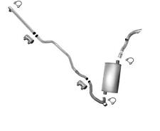 Fits 1986-1991 Buick LeSabre 3.8L Single Exhaust Pipe System Mufflers picture