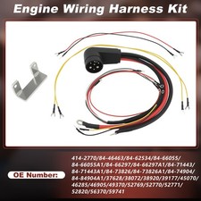 414-2770 Marine Engine Harness For Mercury 4 Cylinder 85 Hp 850 Serial 1966-1981 picture