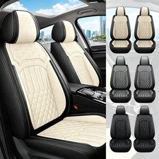 AIZDLBB Car Seat Cover Faux Leather  For Ford Explorer 2004-2026  (2/5 Seat) picture