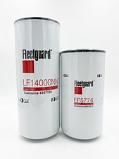 KIT Fleetguard LF14000NN Lube Filter FF5776 fuel filter Cummins ISX15,X15,ISX12 picture
