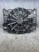 16-19 JAGUAR XF 3.0 ELECTRIC COOLING RADIATOR & A/C CONDENSOR FAN GX738C607AE picture