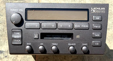 1998-2000 LEXUS GS300 NAKAMICHI Cassette Radio 86120-3A622 OEM picture