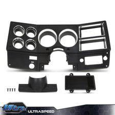 Fit For 1981 1982 1983 Chevrolet GMC Truck Dash Instrument Bezel W/ A/C+Storage picture