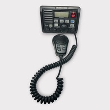 Icom IC-M502A VHF Marine Transceiver W/ Attached HM-126B Fist Mic - Fully Tested picture