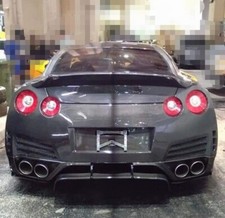09-20 Fit For Nissan GTR R35 Ducktail Carbon Fiber Spoiler Lid picture