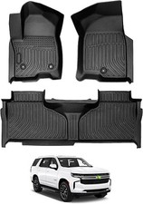 Cartist Floor Mats for Chevy Tahoe & GMC Yukon '21-23 picture