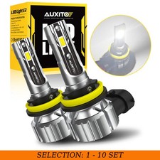 2-20X H11 H8 H9 LED Headlight Bulbs Conversion Kit Low Beam White 6500K 24000LM picture