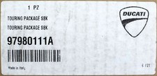 Genuine Ducati Touring Package SBK Part Number - 97980111A picture