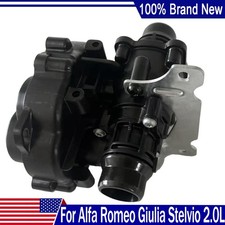 NEW Coolant 3 Way Thermostat Valve 68312761AD For Alfa Romeo Giulia Stelvio 2.0L picture