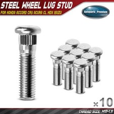10x M12-1.5 Front or Rear Wheel Lug Stud for Honda Accord CRV Acura CL MDX Isuzu picture