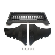 Oil Cooler Skid Plate Underhood Shield For 18-21 BMW M2 F87 3Piece Kit Aluminium picture