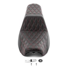 Driver Passenger Two-up Seat Fit For Harley Dyna Switchback Wide Glide 2006-2017 picture