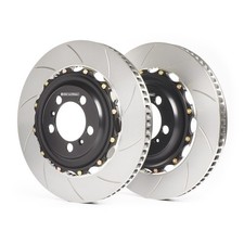 GiroDisc Fits 97-13 Chevrolet Corvette Z51 (C5/C6) Slotted Rear Rotors picture