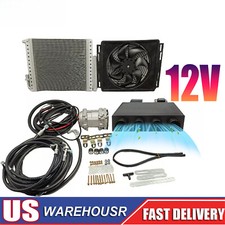 12V Universal Electric Underdash Air Conditioner Auto A/C Car Kit For Van Truck picture