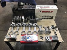 LS1 LS2 LS6 LQ9 LQ4 STROKER KIT 4.000 4340 CRANK WISECO FLAT 6.0 4340 H-BEAM 24X picture