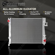 4Rows Aluminum Radiator Fit 2002-2004 Dodge Ram 1500 3.7 4.7L Ram 2500 3500 5.7L picture