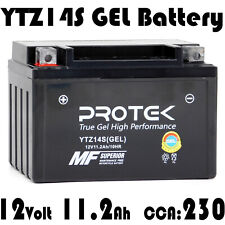 CTZ14S YTZ14S 12V 11.2Ah Maintenance Free Factory Activated Sealed Gel Battery picture