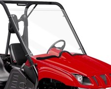 Front Full Windshield Scratch Resistance For Yamaha Rhino 450 660 700 2004-2013 picture