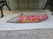Indian Hedstrom Hendee Powerplus Gas Fuel Tank picture