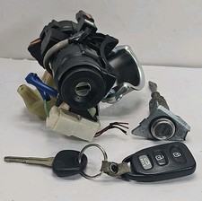 2011-2016 Hyundai Elantra Ignition Switch Lock Cylinder Assembly Housing Key OEM picture