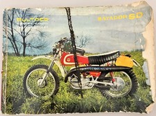 Bultaco Matador MK 5 SD M75 Owners Manual picture