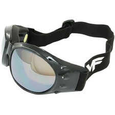 VULCAN ANTIFOG PADDED MOTORCYCLE GOGGLES DRIVING MIRROR LENS by MOTOFRAMES picture