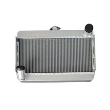 Fit CITROEN/Citroën DS/ID 1956-1972 56MM ALUMINUM RADIATOR picture