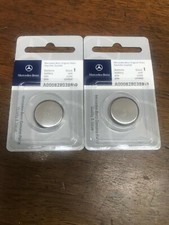 Genuine Original Mercedes Benz Remote Keyless Key Fob Entry Battery 2-Pack picture