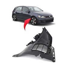 Fender Liner Front Passenger Side for Volkswagen Golf R 2015-2019 VW1249125 picture