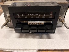1973-1979 Ford Truck FM Radio With Aux.  Newly Refurbished.  Perfect. picture