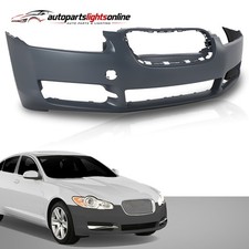 Front Bumper Cover For 2009-2010 2011 Jaguar XF 8Cyl Engine JA1000142 Plastic picture