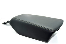 🚚 2016-2023 Nissan Maxima Black Leather Armrest Center Console Lid OEM picture