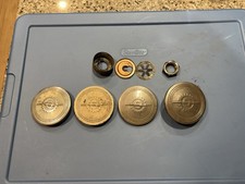 1957-1960 ford truck horn button f100 f250 f350 (4) Buttons Total picture