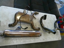 2001-2005 BMW R1150R complete full exhaust system picture