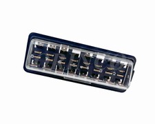 Brand New (8 Pole) Fuse Box with Cover for VW Bug Ghia - 111937505A / 111937037 picture