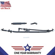 Upgraded Steering Linkage Pitman Arm Damper Drag Kit For 2003-2012 RAM 2500 3500 picture