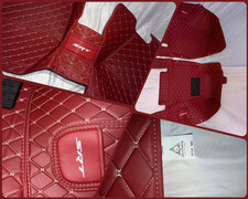 NEW Dodge Charger SRT Leather Car Matts For 2015+ picture