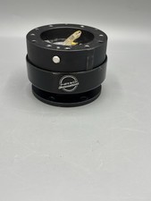 NRG Steering Wheel Quick Release GEN 2.0 Black/Black Used picture