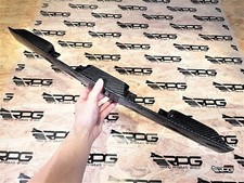 RPG Twill Carbon Trunk Garnish for 11 12 13 14 Subaru Impreza WRX STi GV GE picture